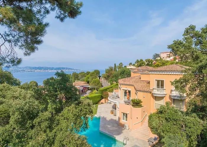 Logement Entier Villa De Luxe Avec Vue Mer