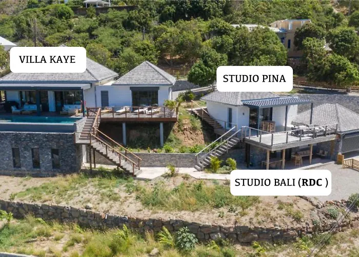 Domaine De Sweet Hill - 4 Villas Et 2 Studios