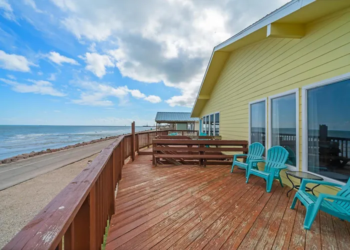 Oceanfront 4Br, Peaceful, Cozy, Kids/Pet Friendly!