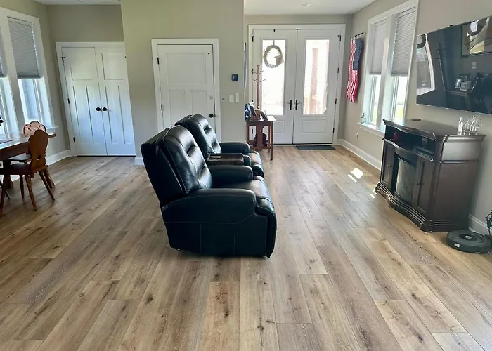 New 1-Bedroom In-Law Suite With Elevator Access And A Waterfront View