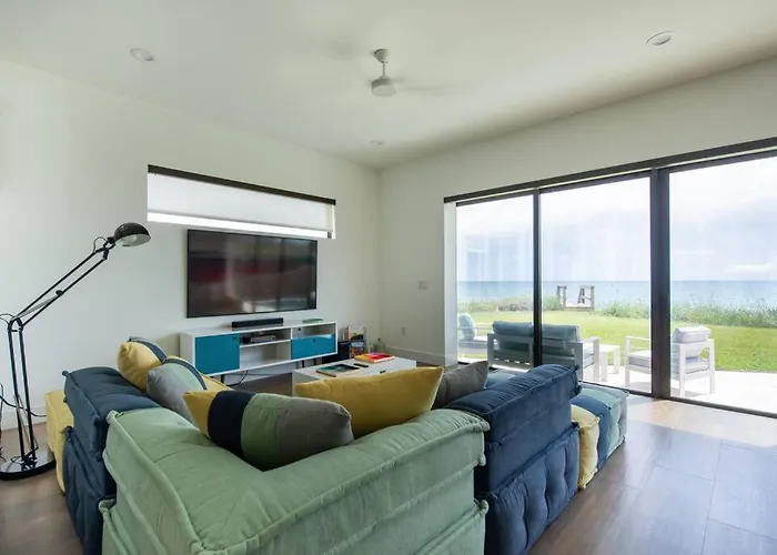 Oceanfront 4-Bed Designer Villa With Private Pool