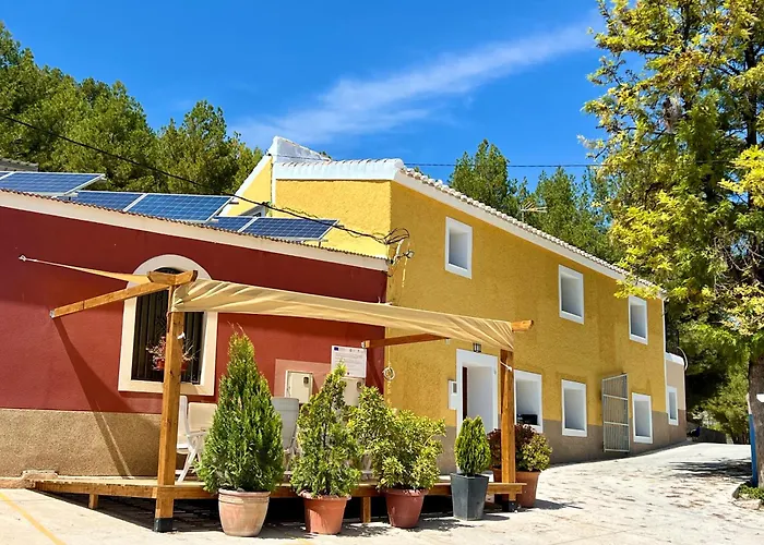 Casa AMARILLA 3 RAPIA