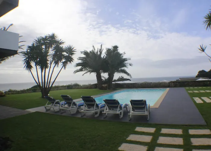 Exceptional Villa In Vila Franca Do Campo With Private Pool