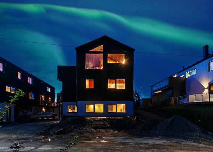 Northstay - Villa Panorama For Luxury Living Arctic Seasons