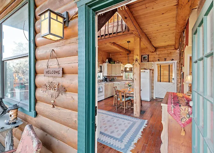 Mighty Oak Log Cabin