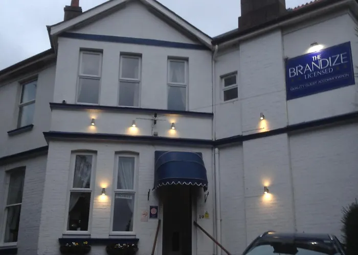 Luxury hotel only: The Brandize Guest House