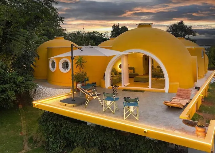 Dome Villas By Jade - Yellow