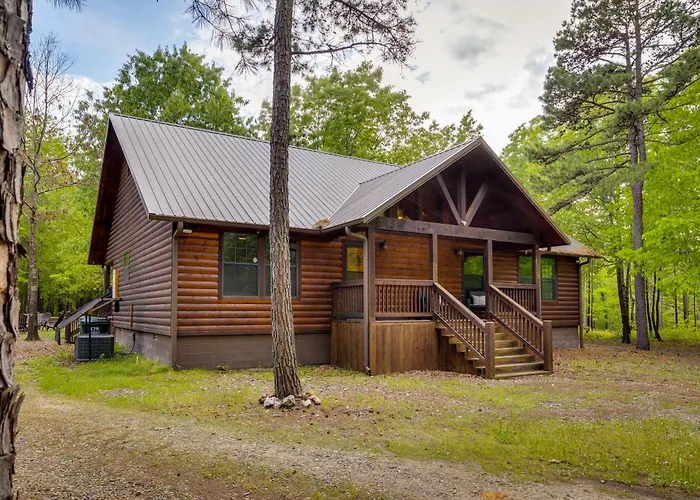 Cross Timbers Cabin On The Grove'S 25-Acres
