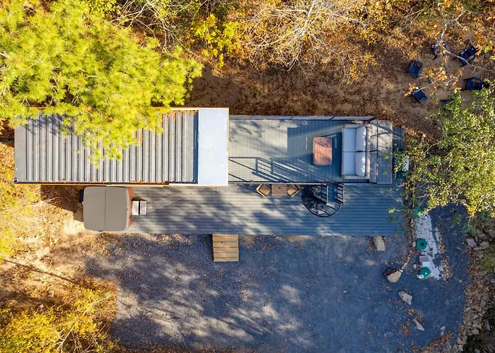 New - Pine View Microcabin - Rare
