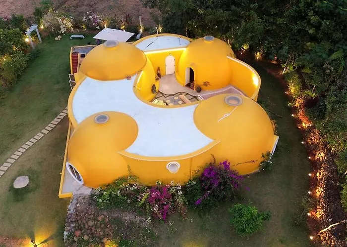 Dome Villas By Jade - Yellow