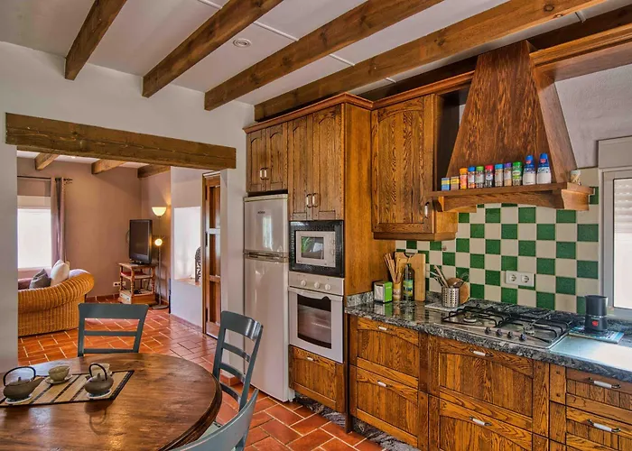 Villa Morera Garden Villa 5 Pers, 2 Bedrooms With Extra Rooms When Needed Frigiliana