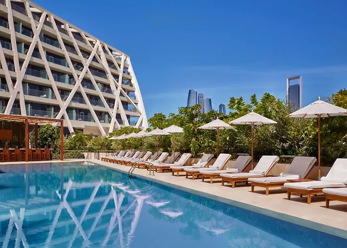 Hotel with view: The Abu Dhabi Edition