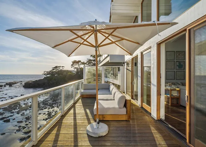 The Getaway Oceanfront Villa In Malibu By Stay Awhile