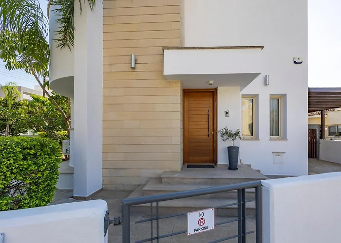 Agios Tychon Luxury Villa With Private Pool