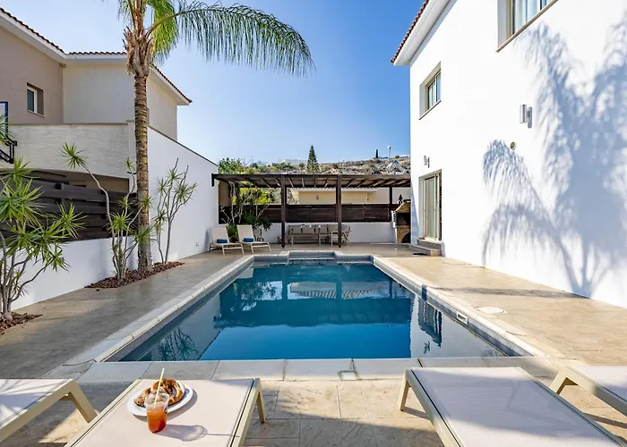 Agios Tychon Luxury Villa With Private Pool