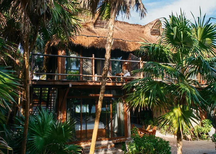 Libelula Tulum Beachfront