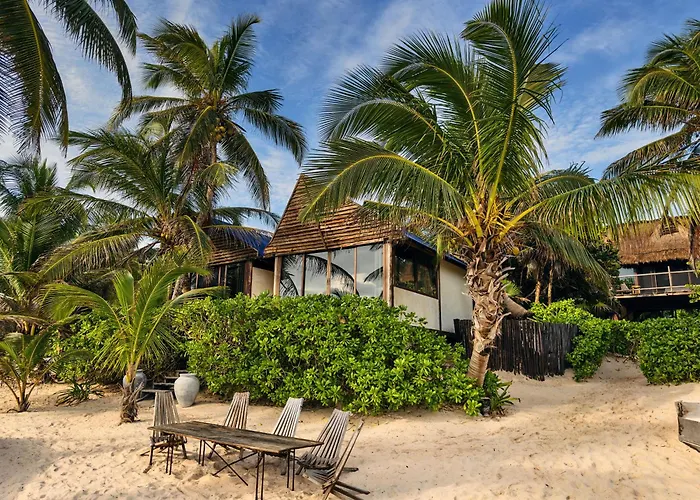 Libelula Tulum Beachfront