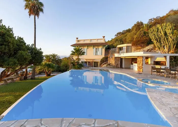 Villa Oneiro, Vue Imprenable A Theoule-Sur-Mer