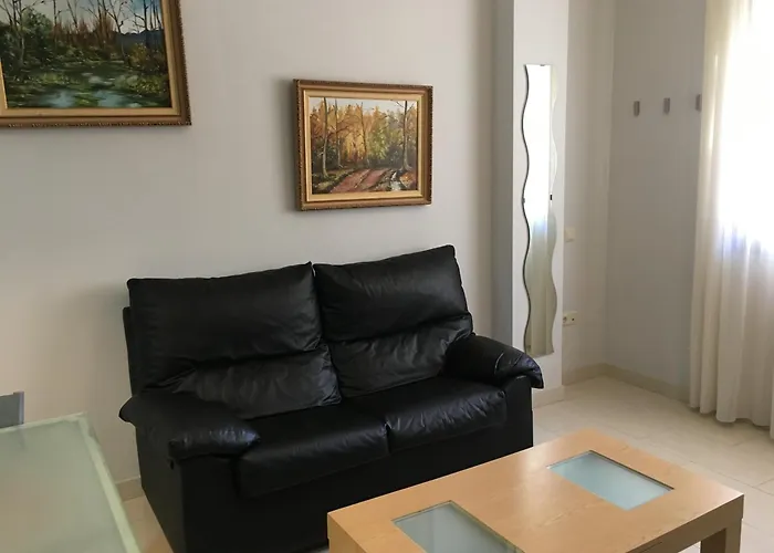 Hotel cerca del colegio: Apartamentos El Palo