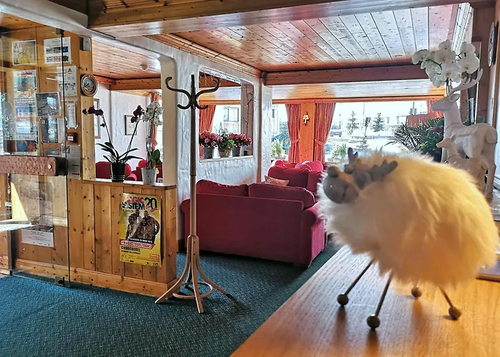 Hôtel central: Hotel les Flocons