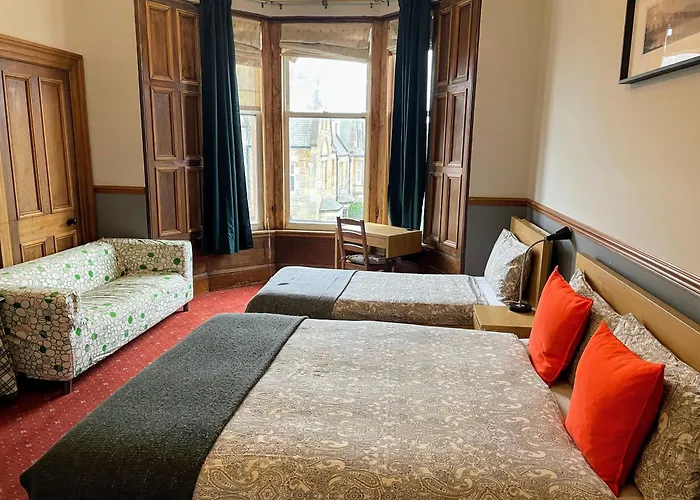 B&B only: Airdenair Guest House