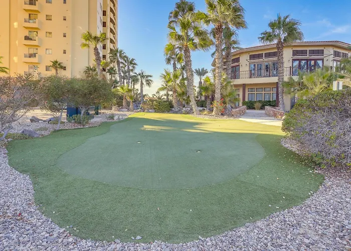 Beachfront Rocky Point Villa W/ Ocean Views!