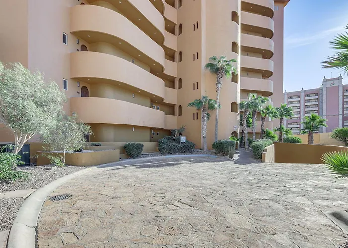 Beachfront Rocky Point Villa W/ Ocean Views!