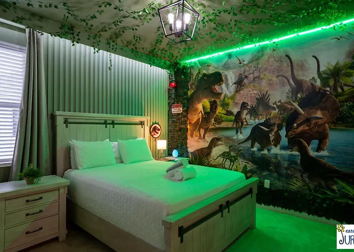 Deluxe Themed Private Rooms - Ensuite Bath & Pool Access By Casa Da Jura