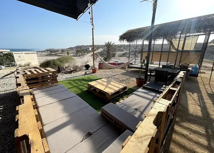 Rustic Beach Lodge