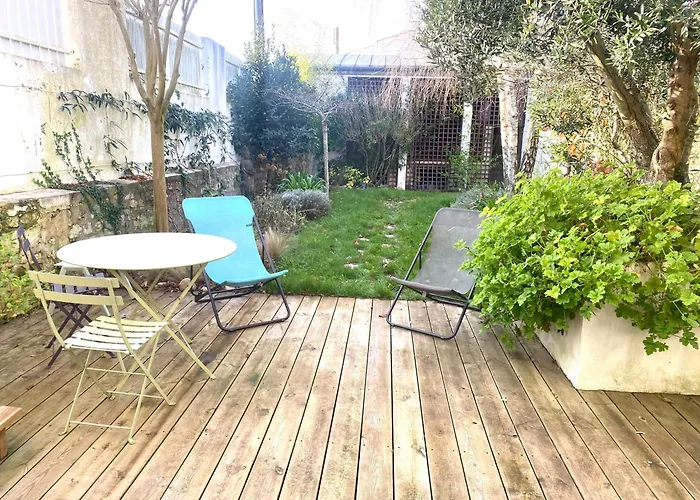 Chambre Au Calme Sur Jardin Avec Terrasse