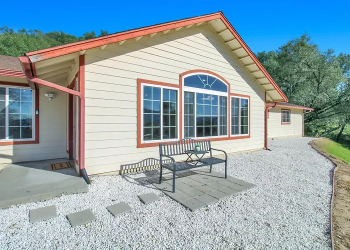 Villa Near Yosemite & Bass Lake W/Hot Tub/Evcharge