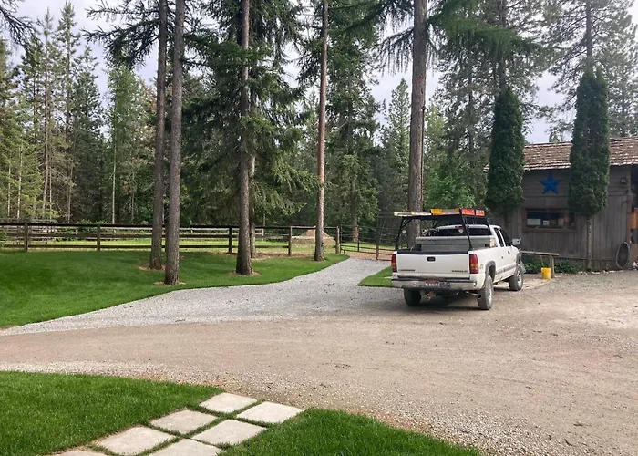 Sandpoint Mountain Retreat-Guest Suite In Large House