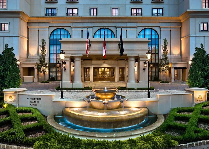 Romantic hotel: The St. Regis Atlanta