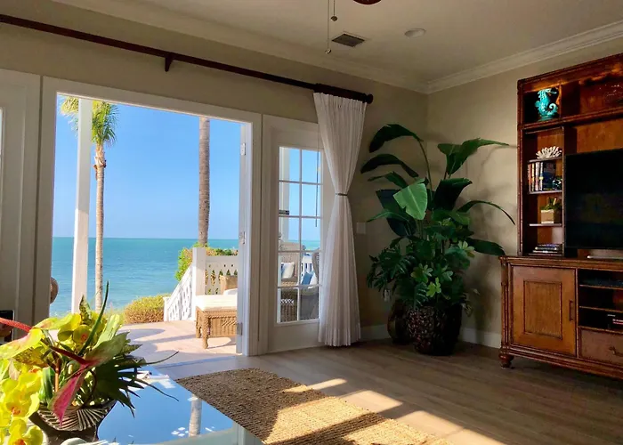 Waterfront Luxury Villa 62 With Sunset Views And Boat Slip Villa