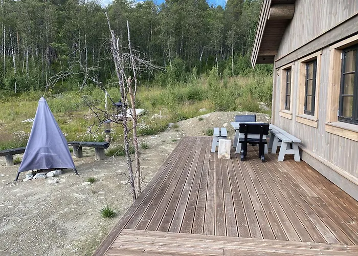 Beautifully Styled Mountain Lodge With High Standards, 10 Minutes From Geilo