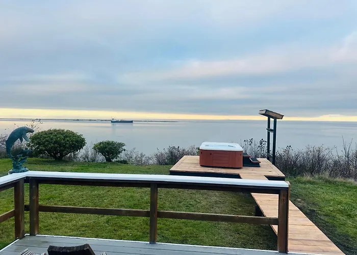 Amazing View Hot Tub Olympic National Park