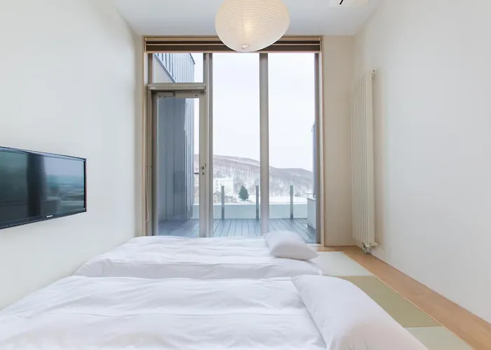 Romantic hotel: Chalet Ivy Hirafu, Niseko