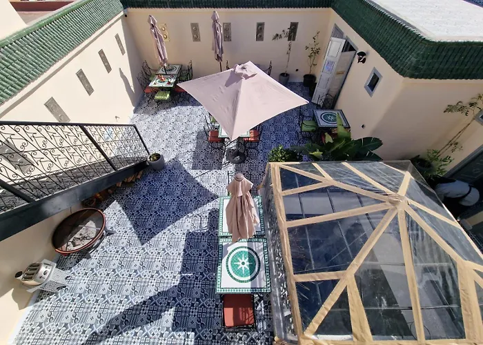 Hotel con vistas: Riad Explore - Marrakech Medina Boutique Guest House