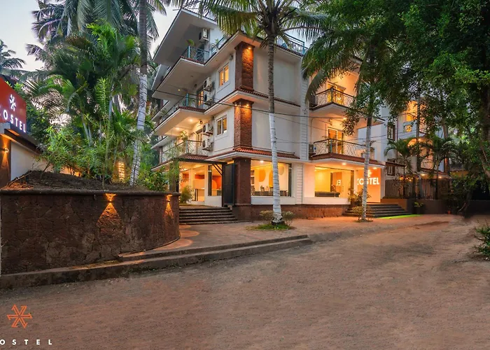 Hostel: Zostel Goa, Anjuna