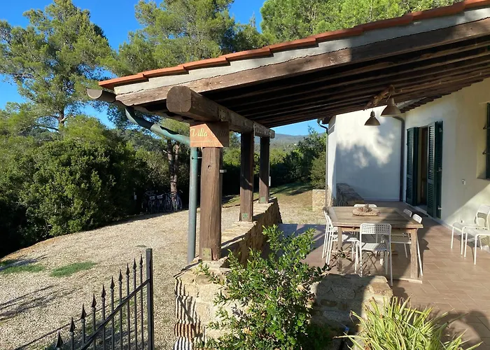 Elba Villa Colle - Nel Verde Ma Vicina Al Mare