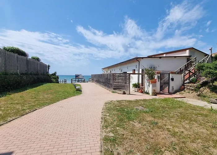 Camera Sul Mare Con Ombrellone