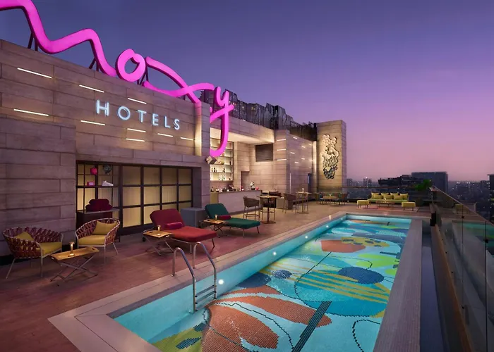 5 star hotels Moxy Mumbai Andheri West