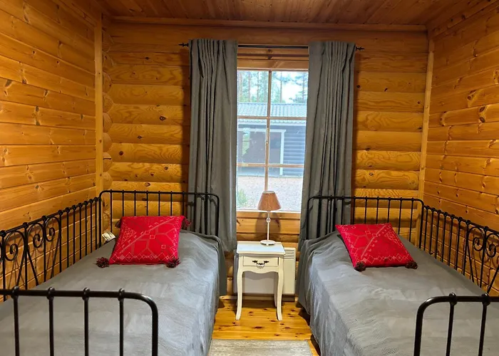 Fishing Cottage Villa Norppa On The Lake Saimaa With Hot Tube