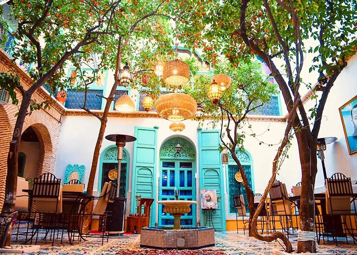 Hotel de esquí: Riad Al Nour