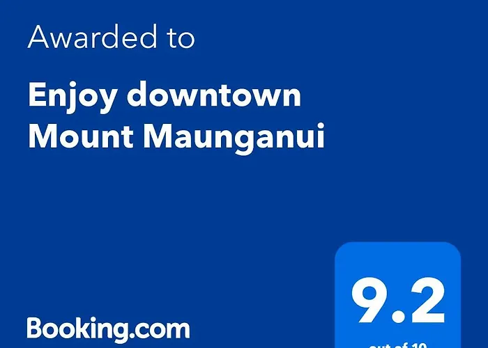 Enjoy Downtown Mount Maunganui