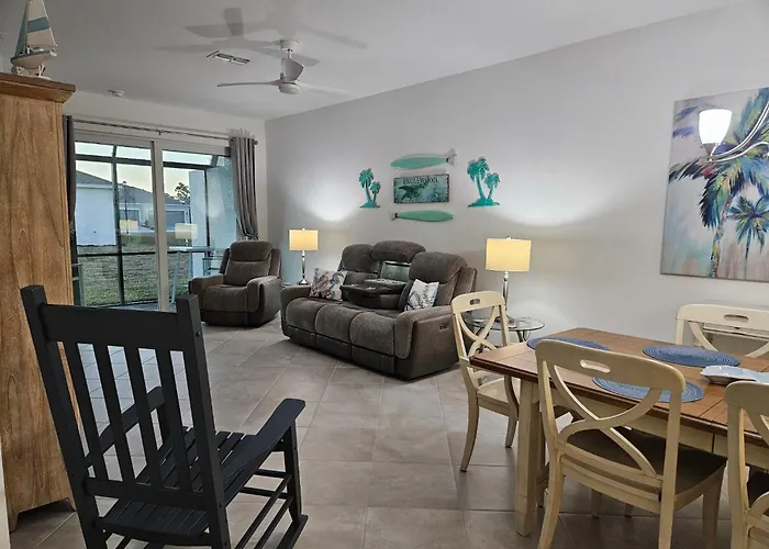 Pet Friendly, Heated Pool, Close To Many Beaches, Monthly New Vacation Villa