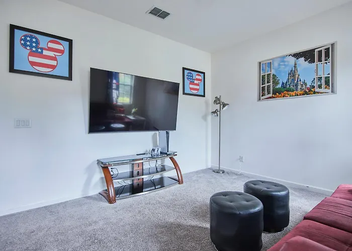 Spacious 6Br Villa With King Beds, Pool & Spa