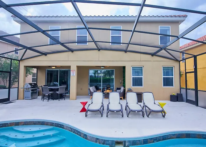 Spacious 6Br Villa With King Beds, Pool & Spa