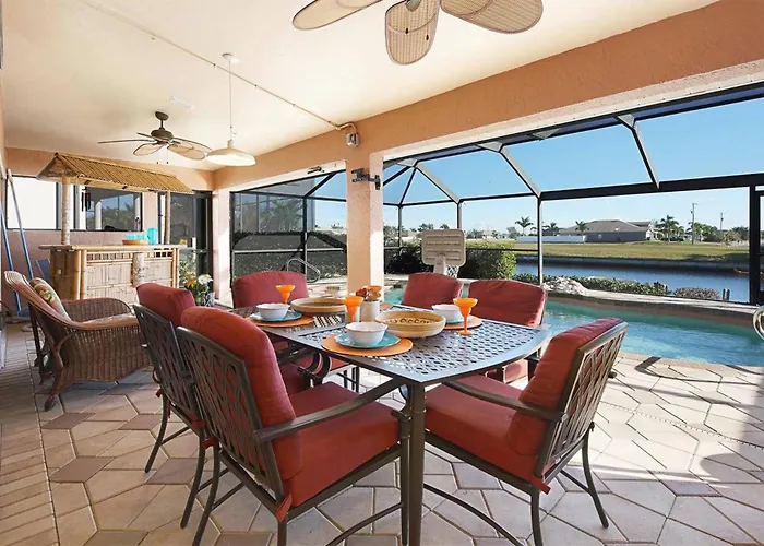 Gulf Access Canal Home | Heated Pool, Tiki Hut Bar, Canoe & Bikes | Near Matlacha