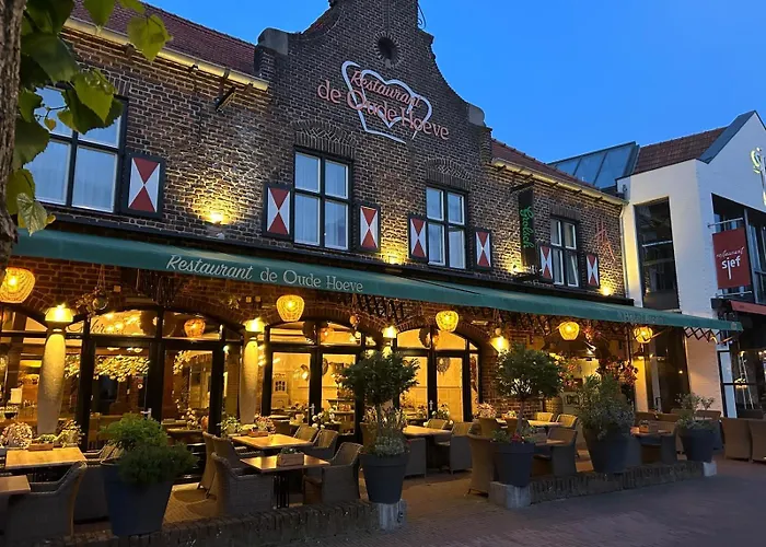 Hotel met uitzicht: Hotel Arcen